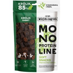 Wiejska Zagroda Monoprotein Soft Snacks Rabbit 115 g