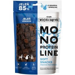 Wiejska Zagroda Monoprotein Soft Snack Venison 115 g