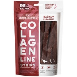 Wiejska Zagroda Collagen Strips Pheasant 100 g