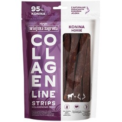 Wiejska Zagroda Collagen Strips Horse 100 g