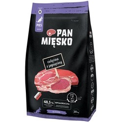 Wiejska Zagroda Senior M Veal\/Lamb 20 kg