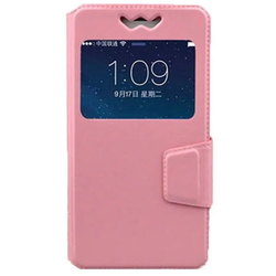 TOTO Book Silicone Slide Universal Cover With Window 4.5&#34;-4.8&#34;