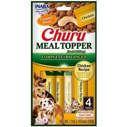 INABA Churu Meal Topper Chicken 56 g 4&nbsp;шт