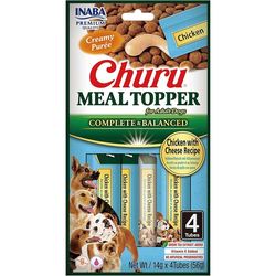 INABA Churu Meal Topper Chicken/Cheese 56 g 4&nbsp;шт