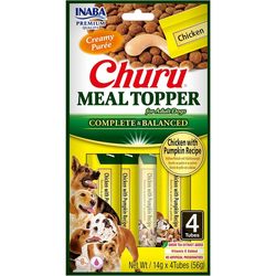 INABA Churu Meal Topper Chicken/Pumpkin 56 g 4&nbsp;шт