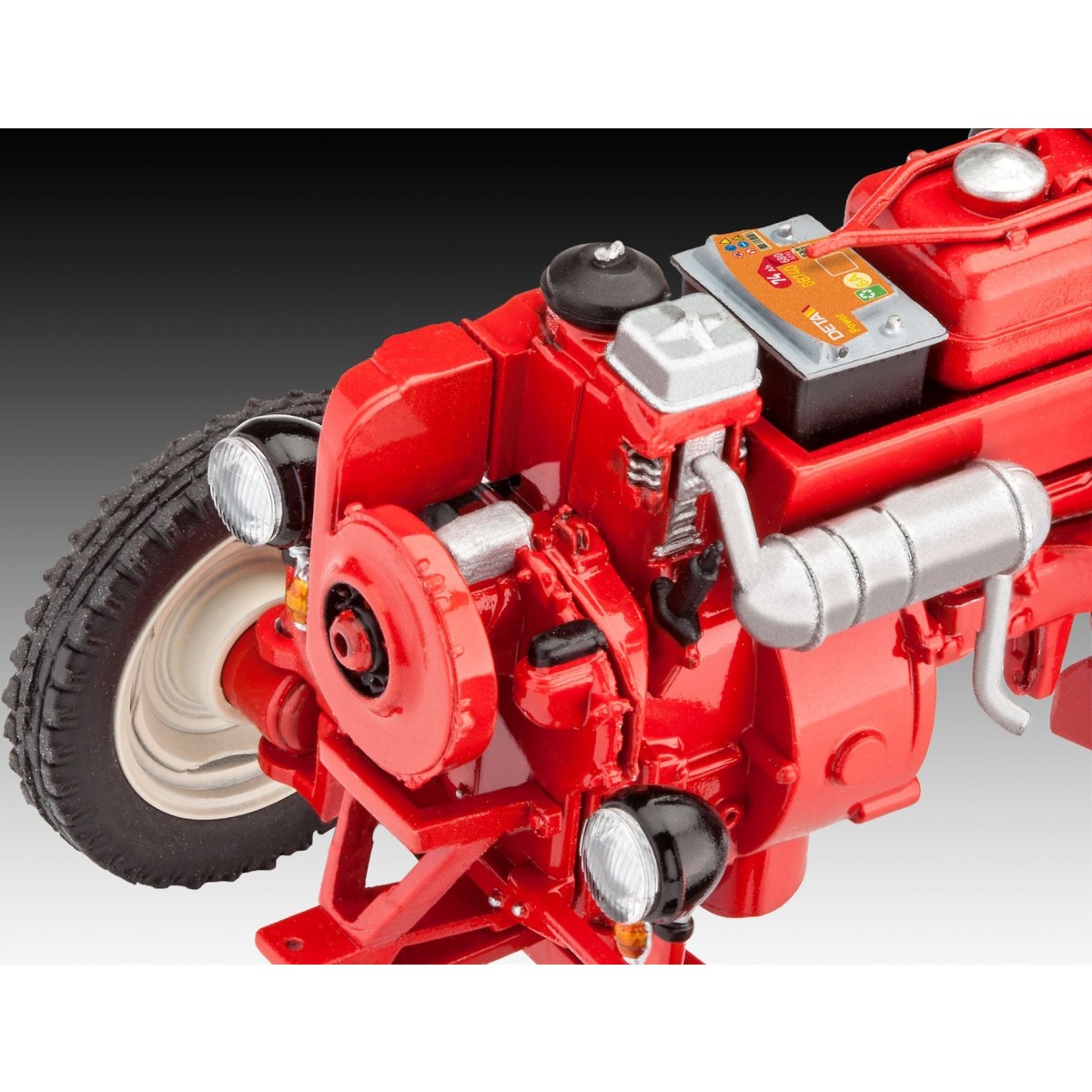 Revell Porsche Junior 108 Farming Simulator Edition (1:24)