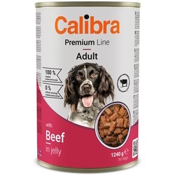 Calibra Premium Adult Beef in Jelly 1.24 kg 1&nbsp;шт