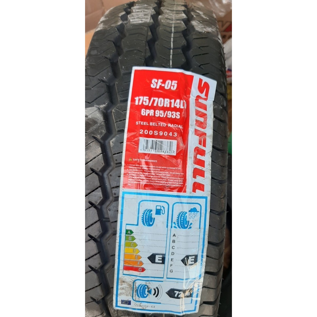 Sunfull SF-05 205\/65 R16C 105T