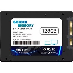 Golden Memory GM 2.5&#34; GMSSD128GB 128&nbsp;ГБ