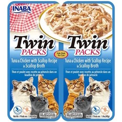 INABA Twin Tuna\/Chicken 80 g