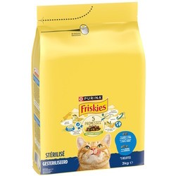 Friskies Adult Sterilised Salmon  3 kg