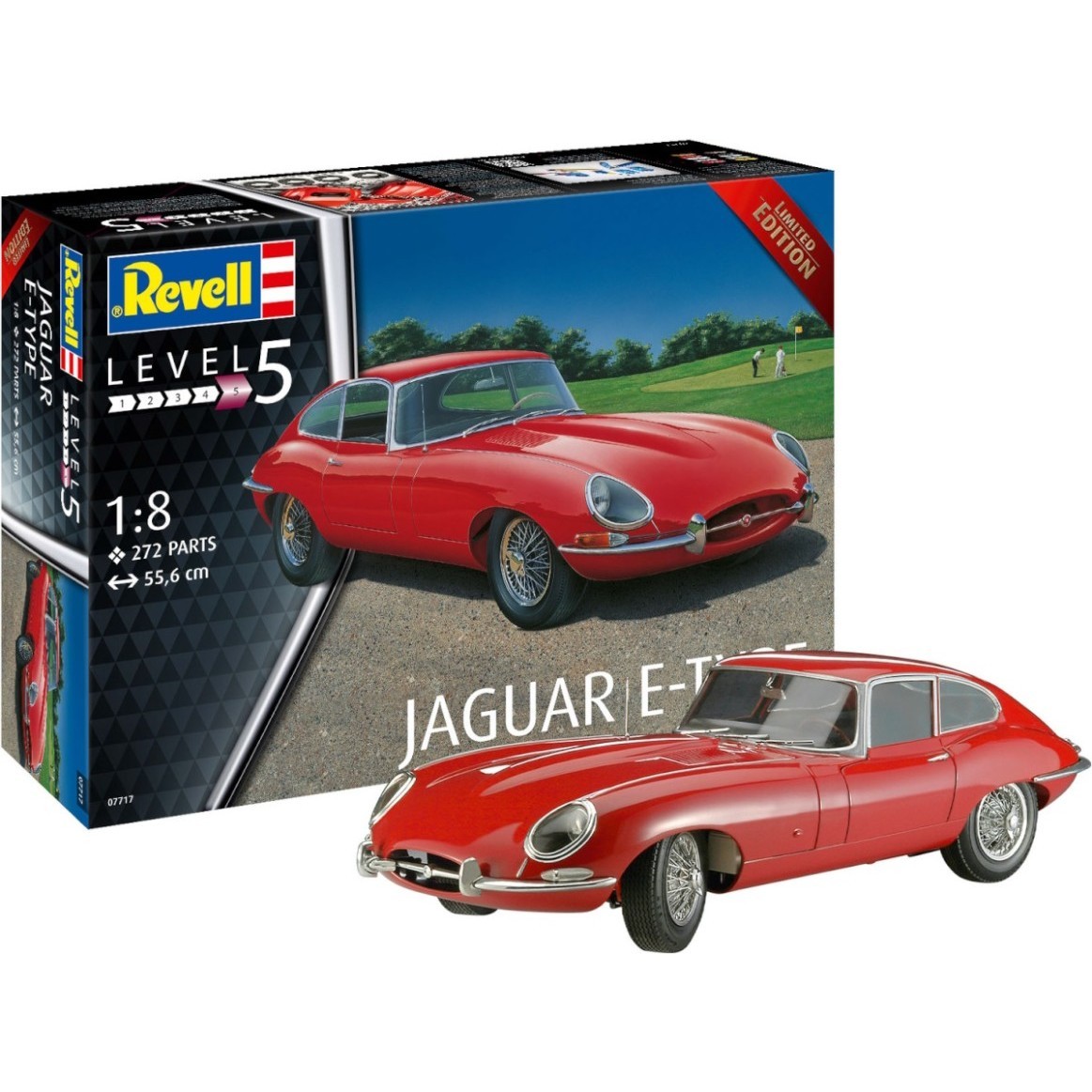 Revell Jaguar E-Type (1:8)