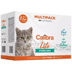 Calibra Cat Life Sterilised Pouch 12 pcs