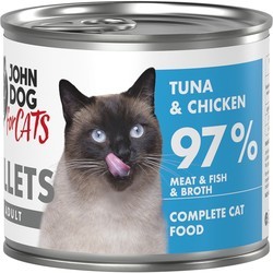 John Dog Adult Tuna\/Chicken Fillets 140 g