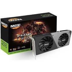 INNO3D GeForce RTX 4070 GDDR6 TWIN X2