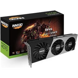 INNO3D GeForce RTX 4070 GDDR6 X3 OC