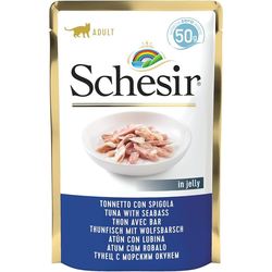 Schesir Adult Pouch Tuna/Seabass  50 g