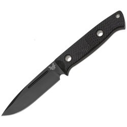 BENCHMADE Sibert Bushcrafter Black