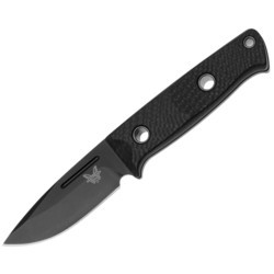 BENCHMADE Sibert Mini Bushcrafter Black