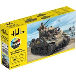 Heller M4A2 Sherman Division Leclerc (1:72)