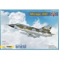 Modelsvit Mirage IIIO Interceptor (1:72)