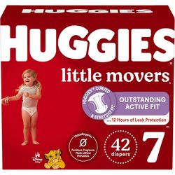 Huggies Little Movers 7 \/ 42 pcs