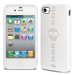 PURO Skull Cover for iPhone 4/4S