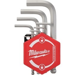 Milwaukee Compact Hex Key 9 pc Set (4932492399)