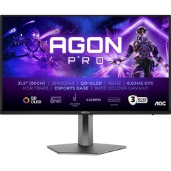 AOC AGON PRO AG326UD 31.5&nbsp;&#34;  черный