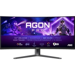 AOC AGON PRO AG346UCD 34&nbsp;&#34;  графит