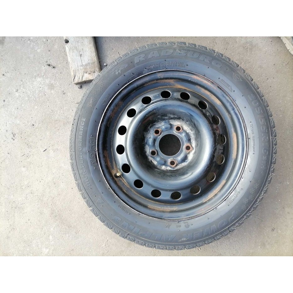 RADBURG Power Alpin 3 195\/65 R15 88T