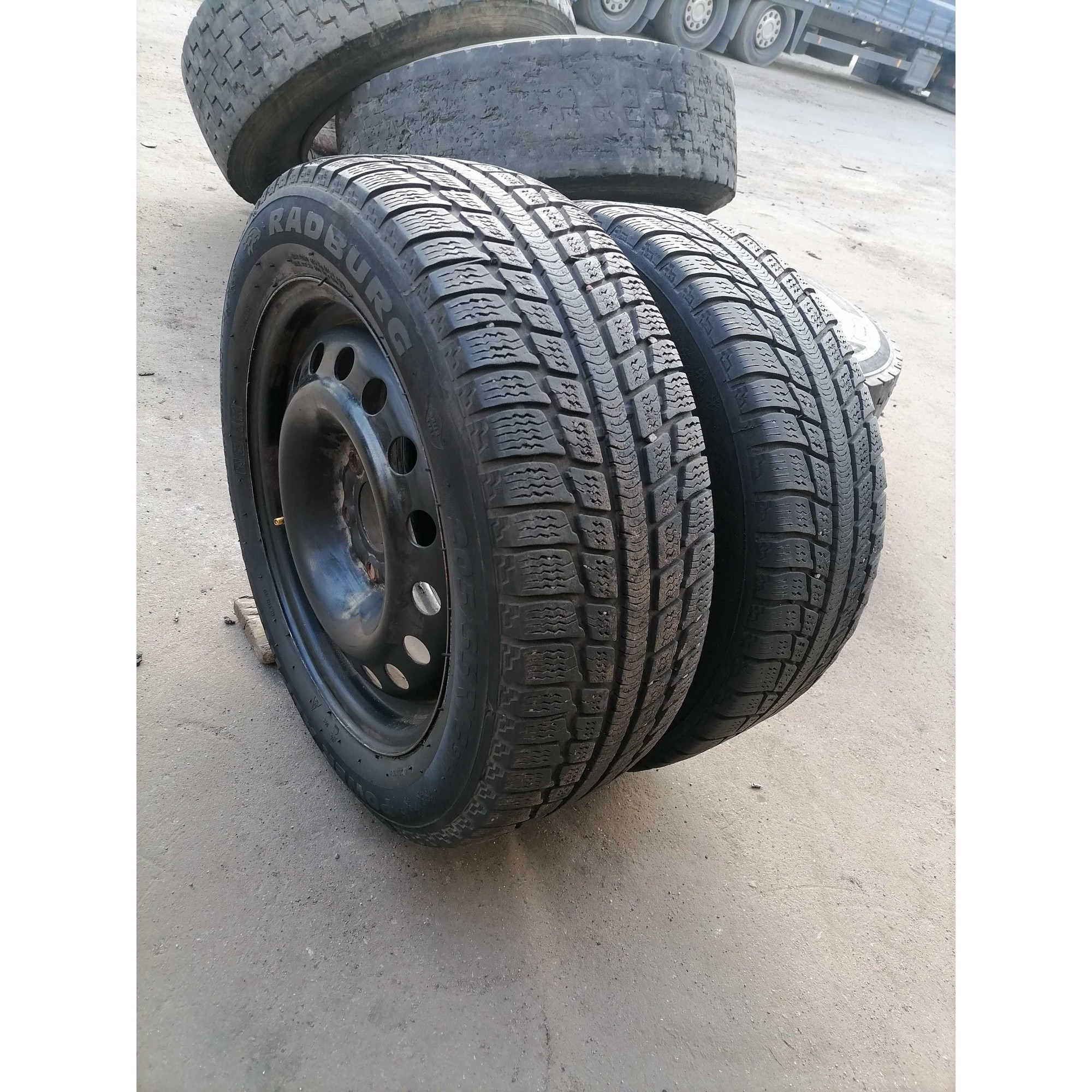 RADBURG Power Alpin 3 245\/45 R18 96H