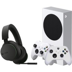 Microsoft Xbox Series S 512GB + Gamepad + Headset