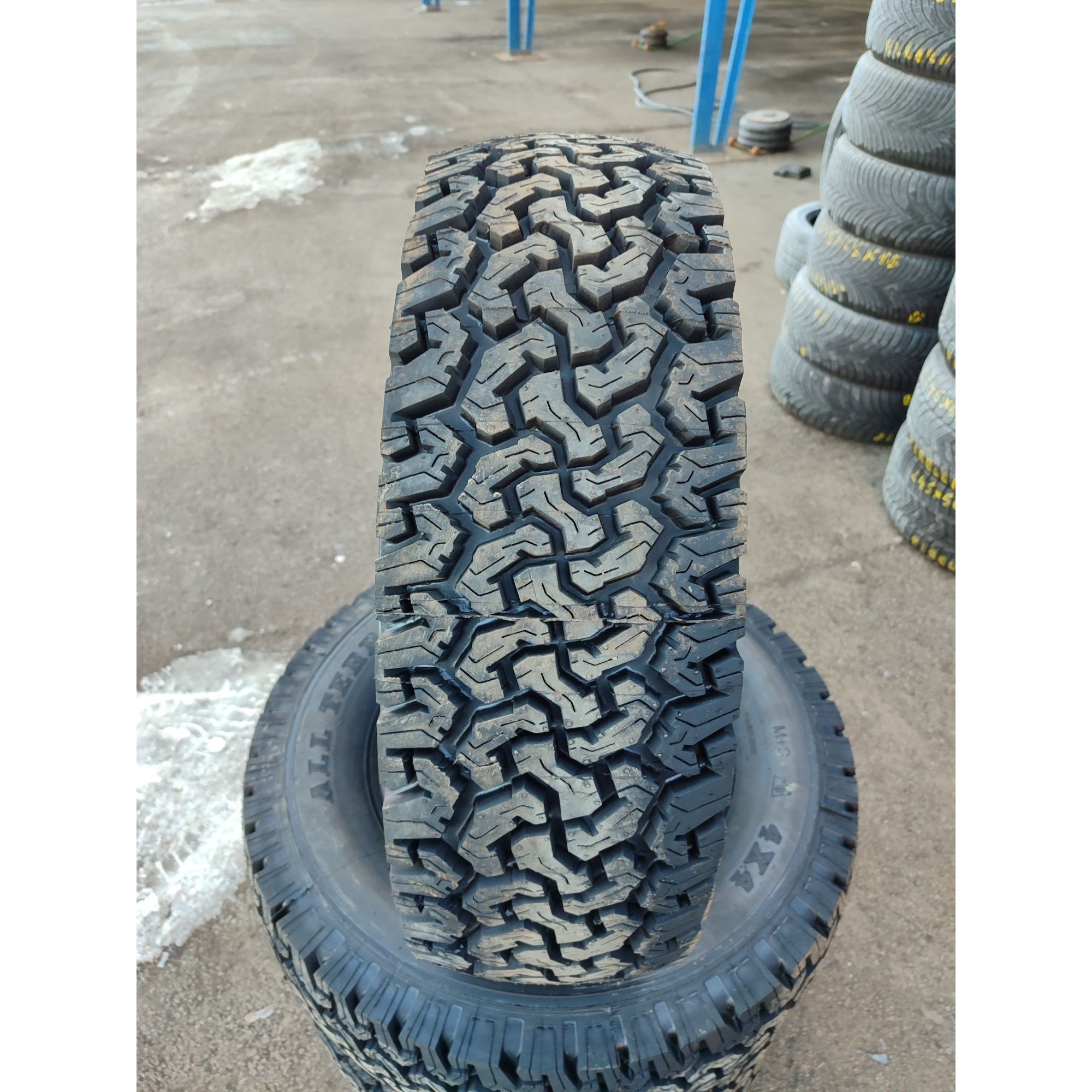 RADBURG All Terrain 245\/70 R16 107T