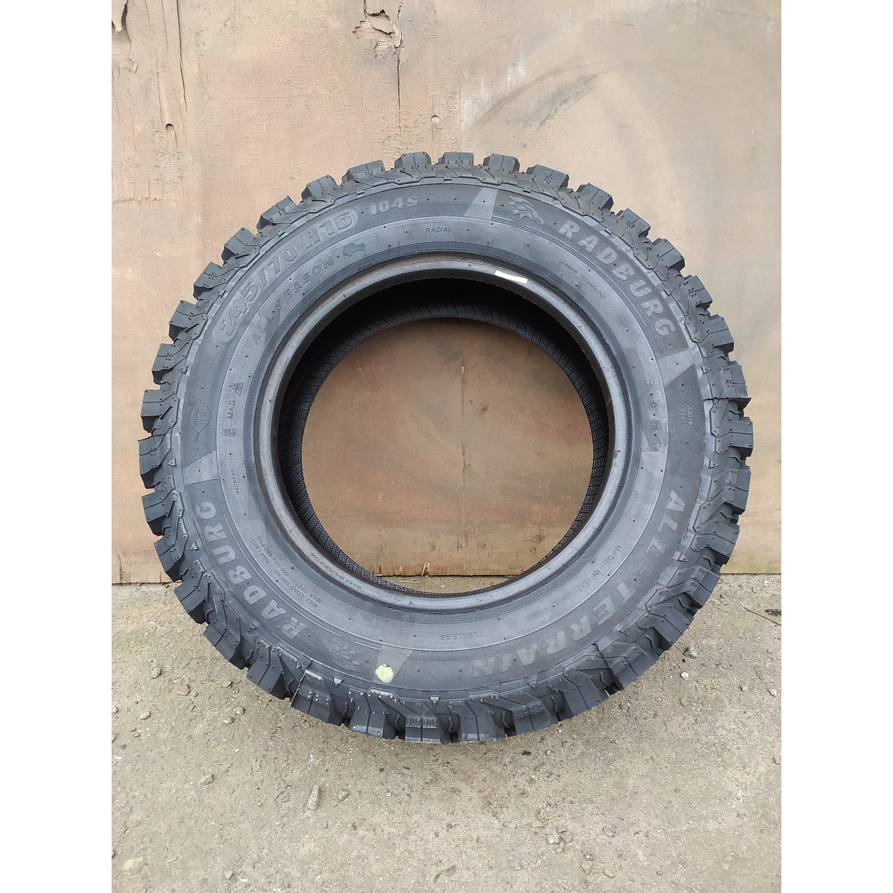 RADBURG All Terrain 245\/70 R16 107T