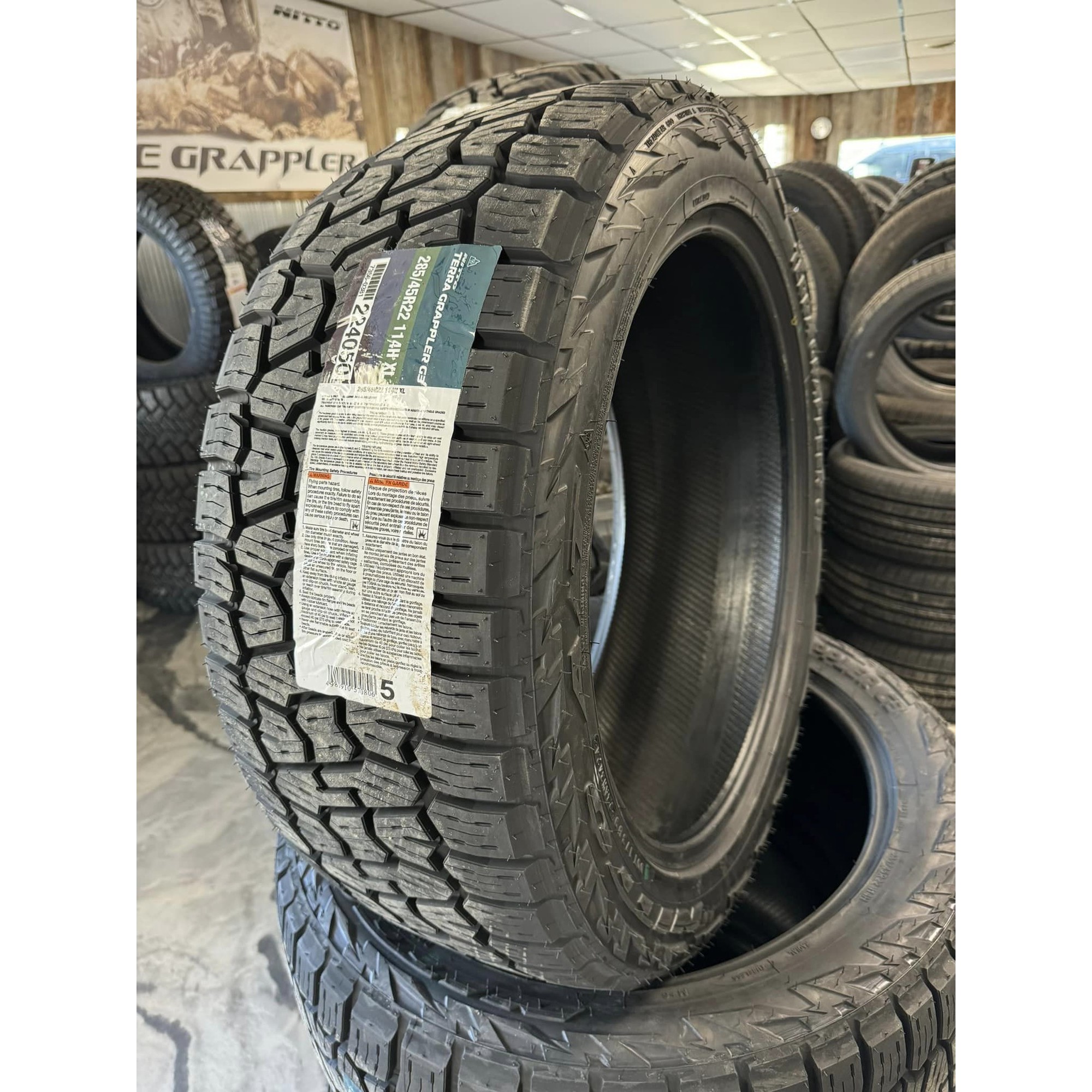Nitto Terra Grappler G3 255\/70 R17 116T