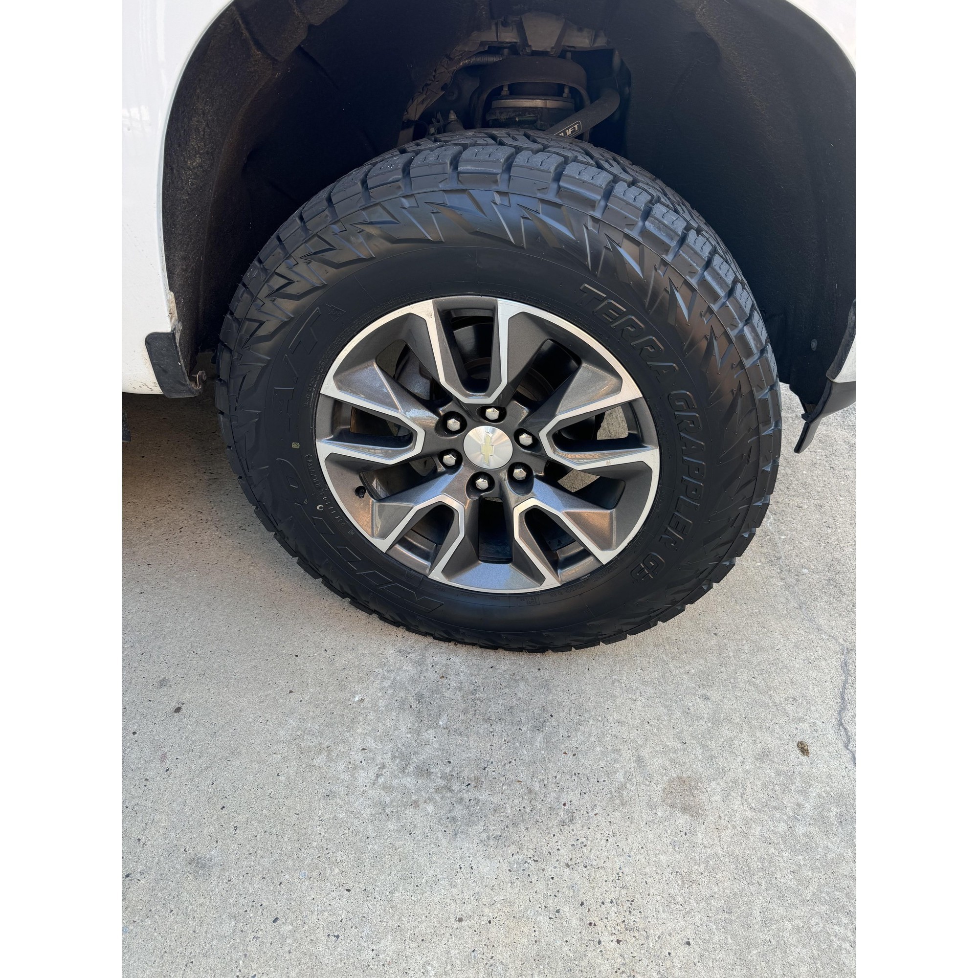 Nitto Terra Grappler G3 255\/65 R17 114T