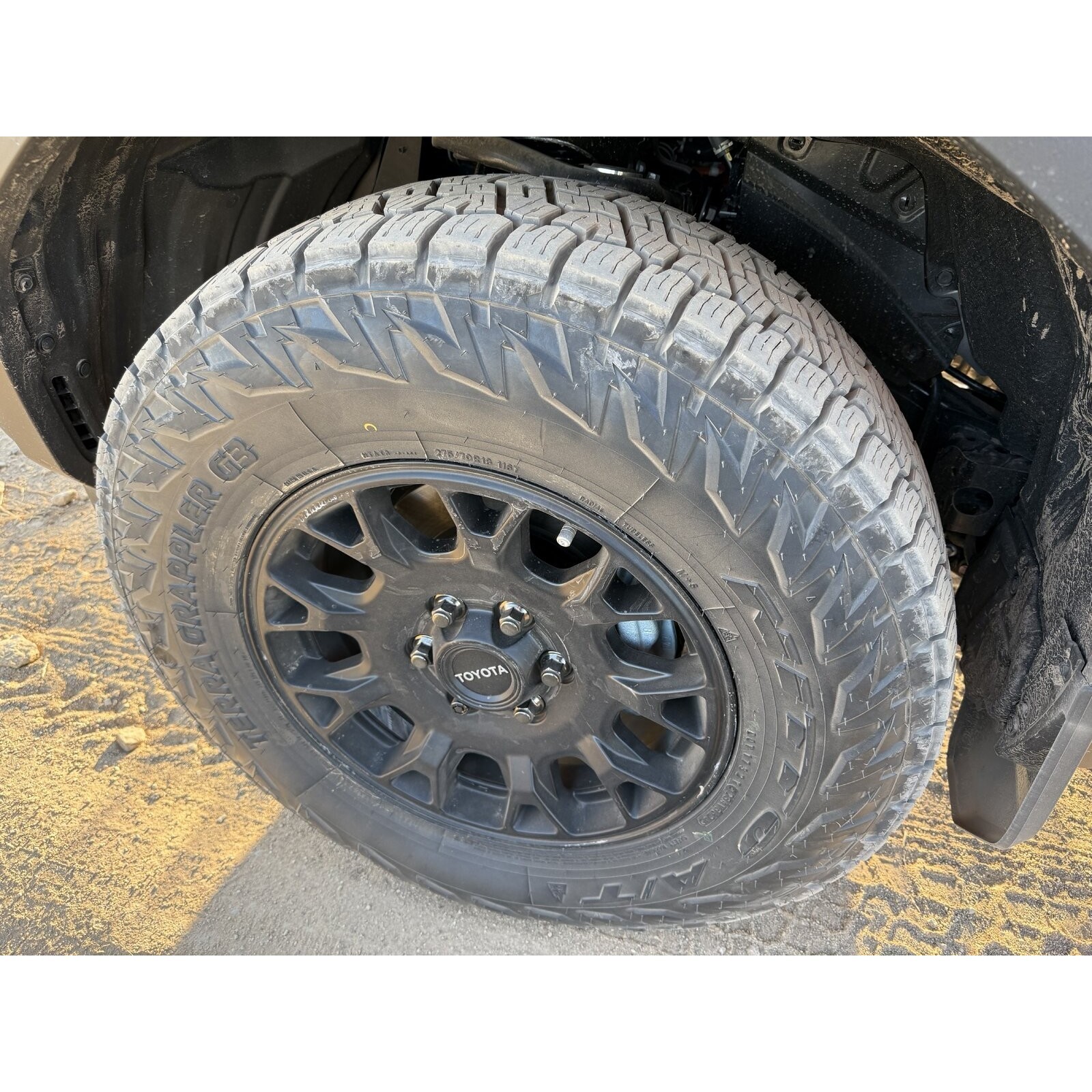 Nitto Terra Grappler G3 265\/60 R20 115H