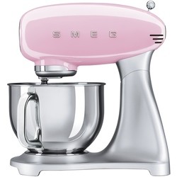 Smeg SMF01PKUK розовый