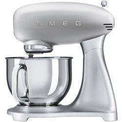 Smeg SMF01SVUK серебристый