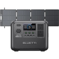 BLUETTI AC70+PV200D