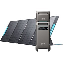 ANKER SOLIX F3800 + BP3800 Expansion + Solar Panel (400W)