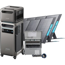 ANKER SOLIX F3800 + BP3800 Expansion + 2 Solar Panel (400W) + APC