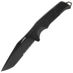 SOG Trident FX Serrated Blackout