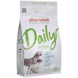 Almo Nature Daily Menu Adult Tuna\/Rice 1.2 kg