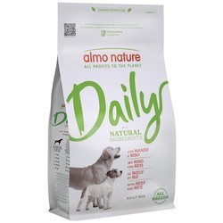 Almo Nature Daily Menu Adult Beef\/Rice 1.2 kg
