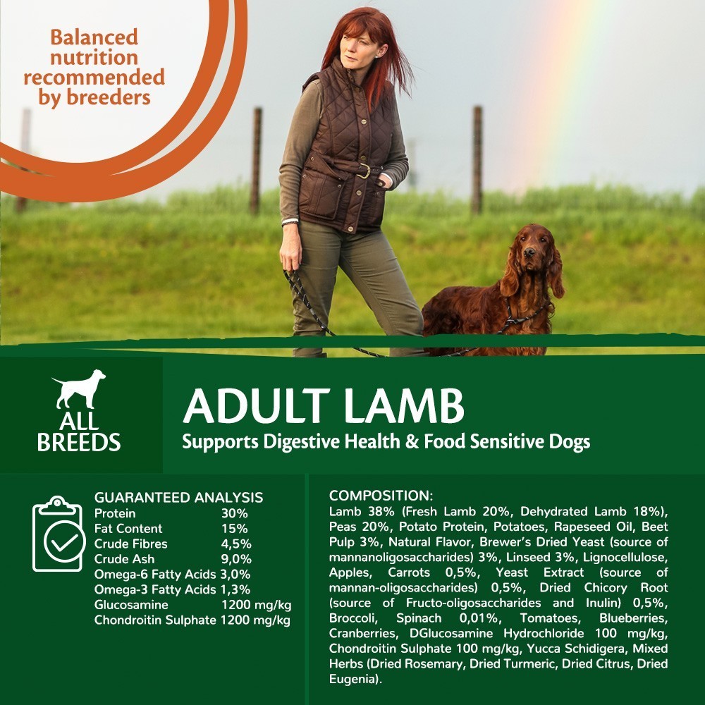 Wellness Core Adult All Breeds Lamb 10 kg