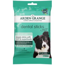 Arden Grange Dental Sticks Mint/Superfoods 180 g 7&nbsp;шт