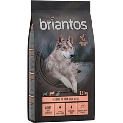 Briantos Adult Light\/Sterilised Turkey\/Potato 12 kg