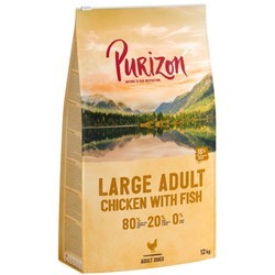 Purizon Adult Large with Chicken\/Fish 12 kg